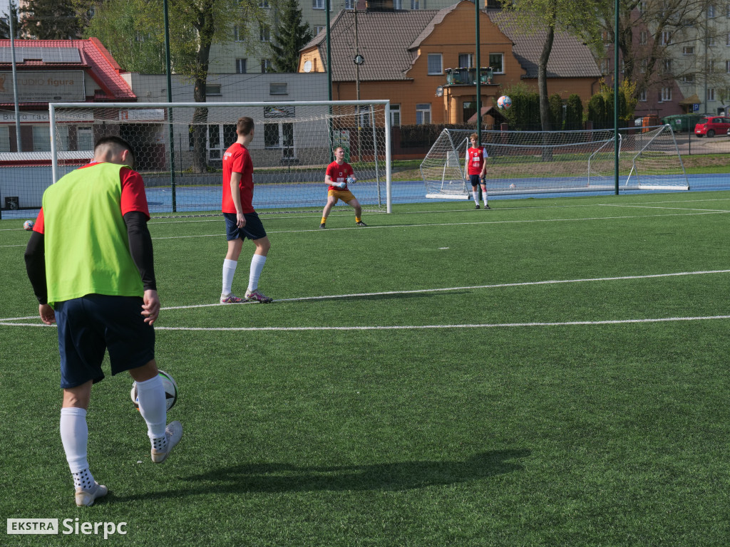 MKS Kasztelan Sierpc - Zryw Bielsk