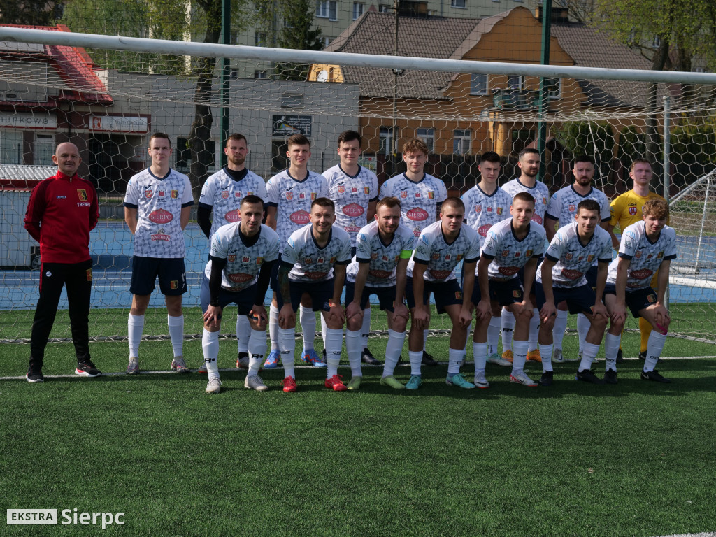 MKS Kasztelan Sierpc - Zryw Bielsk