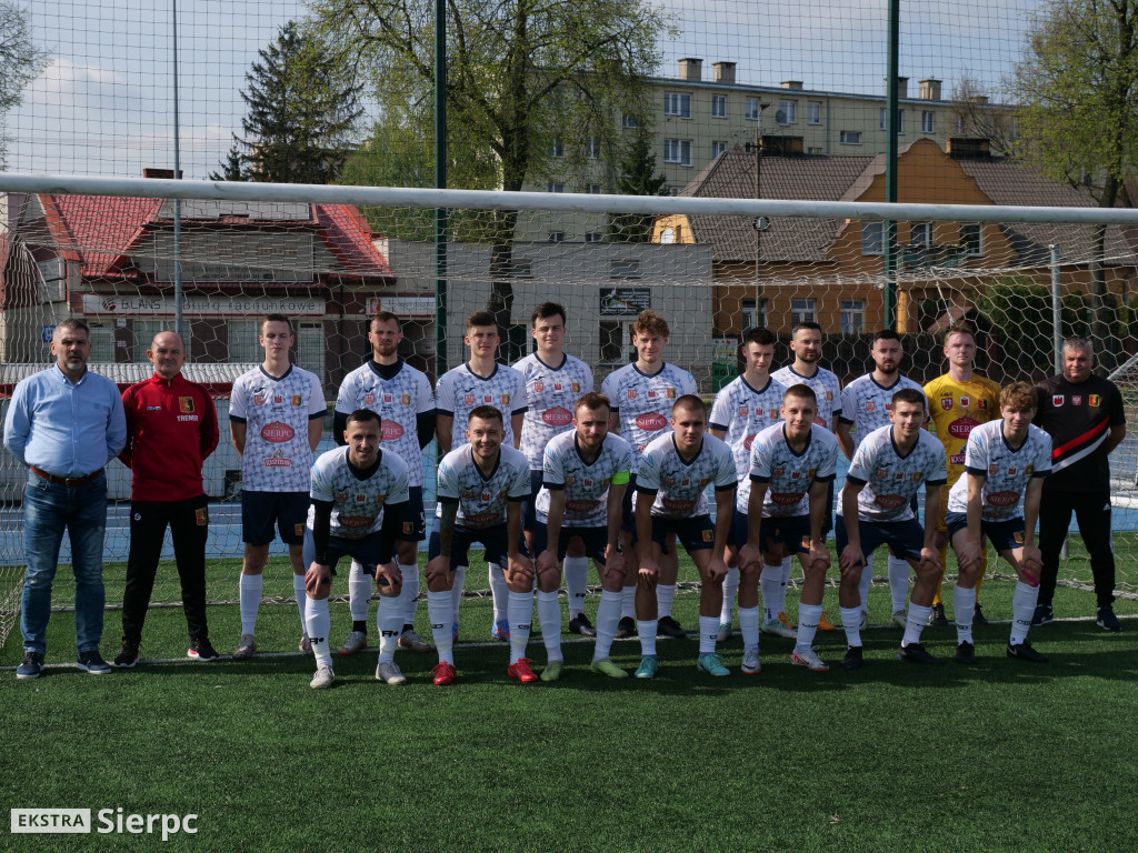 MKS Kasztelan Sierpc - Zryw Bielsk