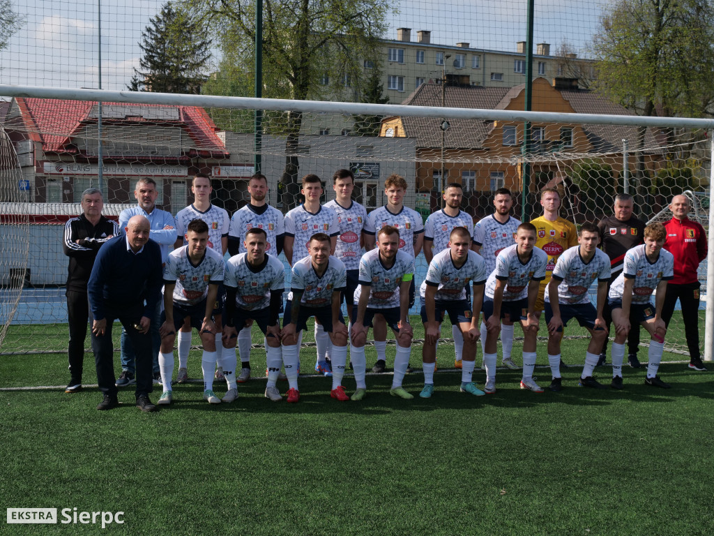 MKS Kasztelan Sierpc - Zryw Bielsk