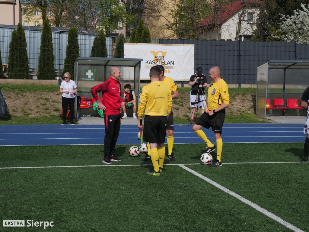 MKS Kasztelan Sierpc - Zryw Bielsk