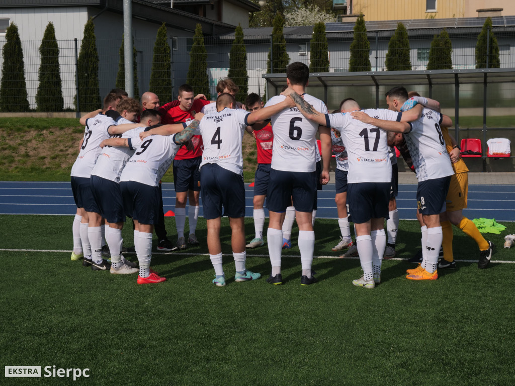 MKS Kasztelan Sierpc - Zryw Bielsk