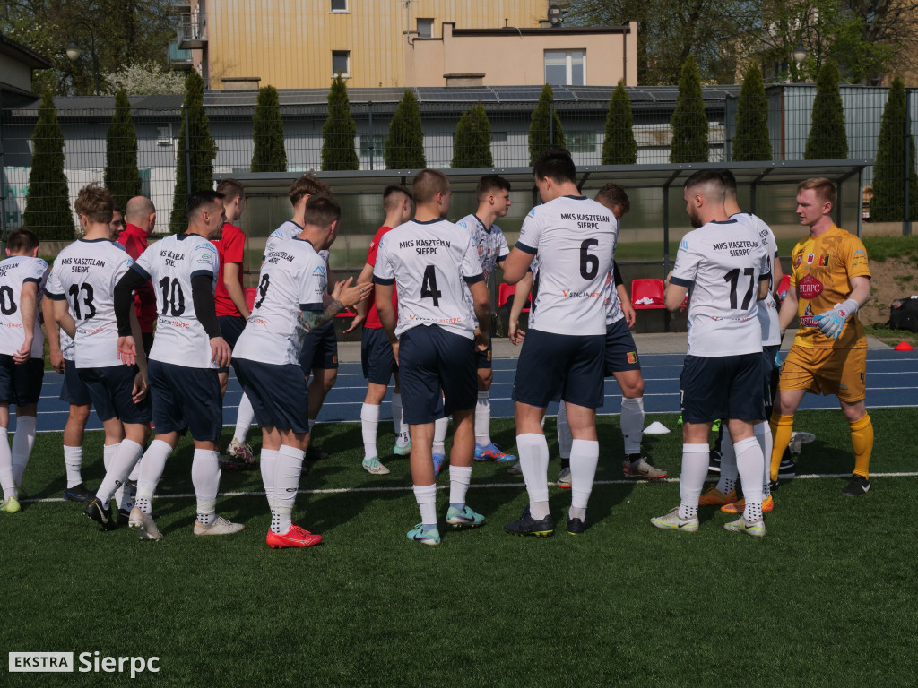 MKS Kasztelan Sierpc - Zryw Bielsk