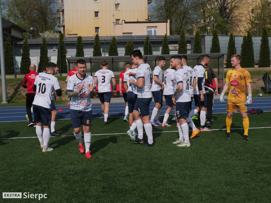 MKS Kasztelan Sierpc - Zryw Bielsk