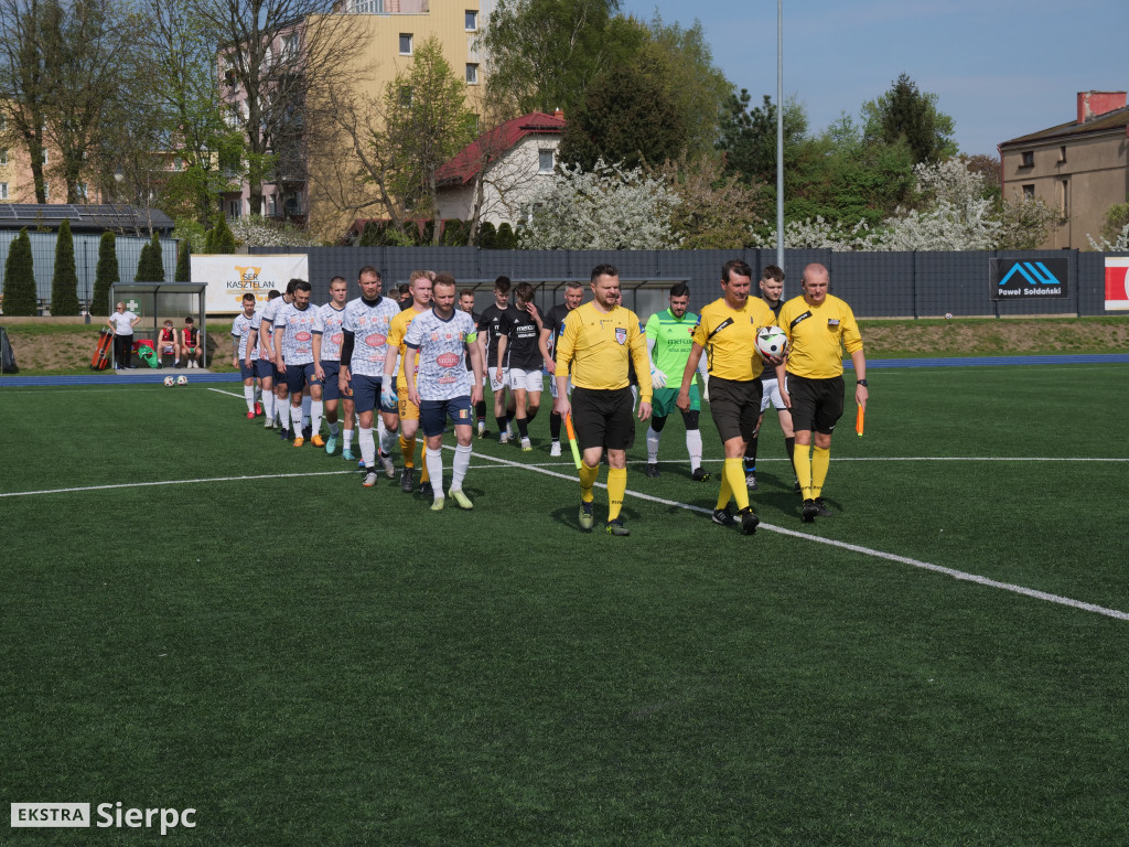 MKS Kasztelan Sierpc - Zryw Bielsk