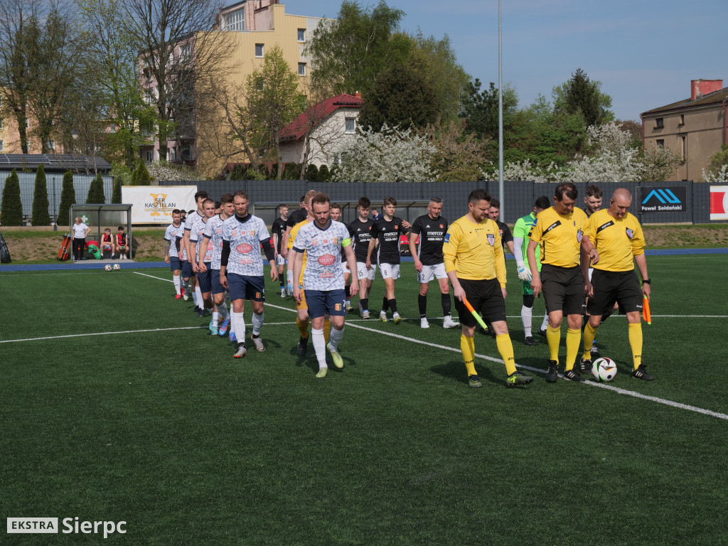 MKS Kasztelan Sierpc - Zryw Bielsk