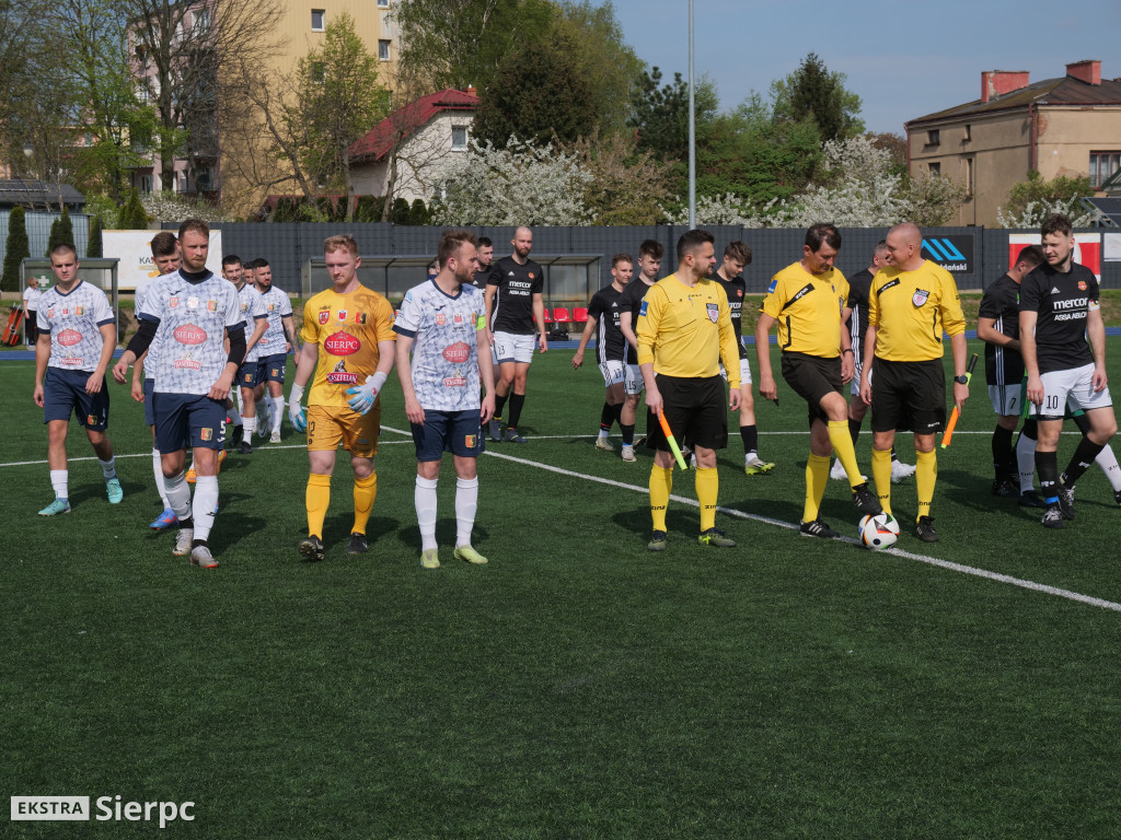 MKS Kasztelan Sierpc - Zryw Bielsk