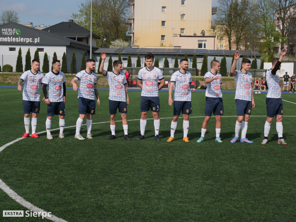 MKS Kasztelan Sierpc - Zryw Bielsk