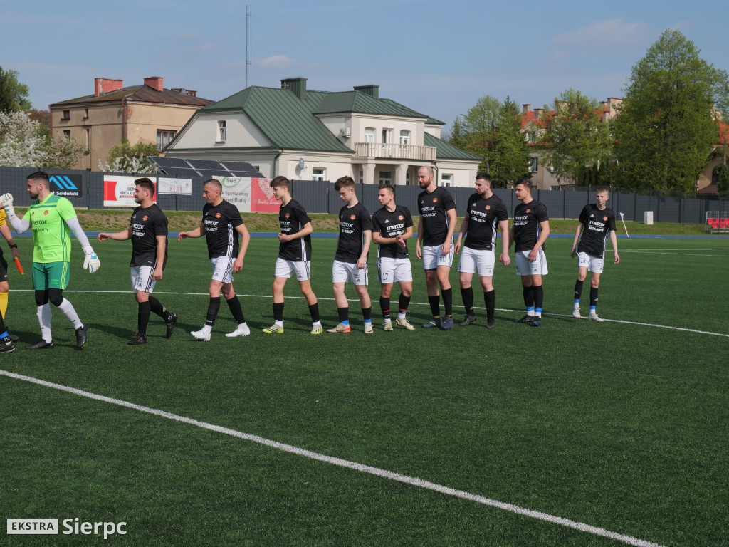 MKS Kasztelan Sierpc - Zryw Bielsk