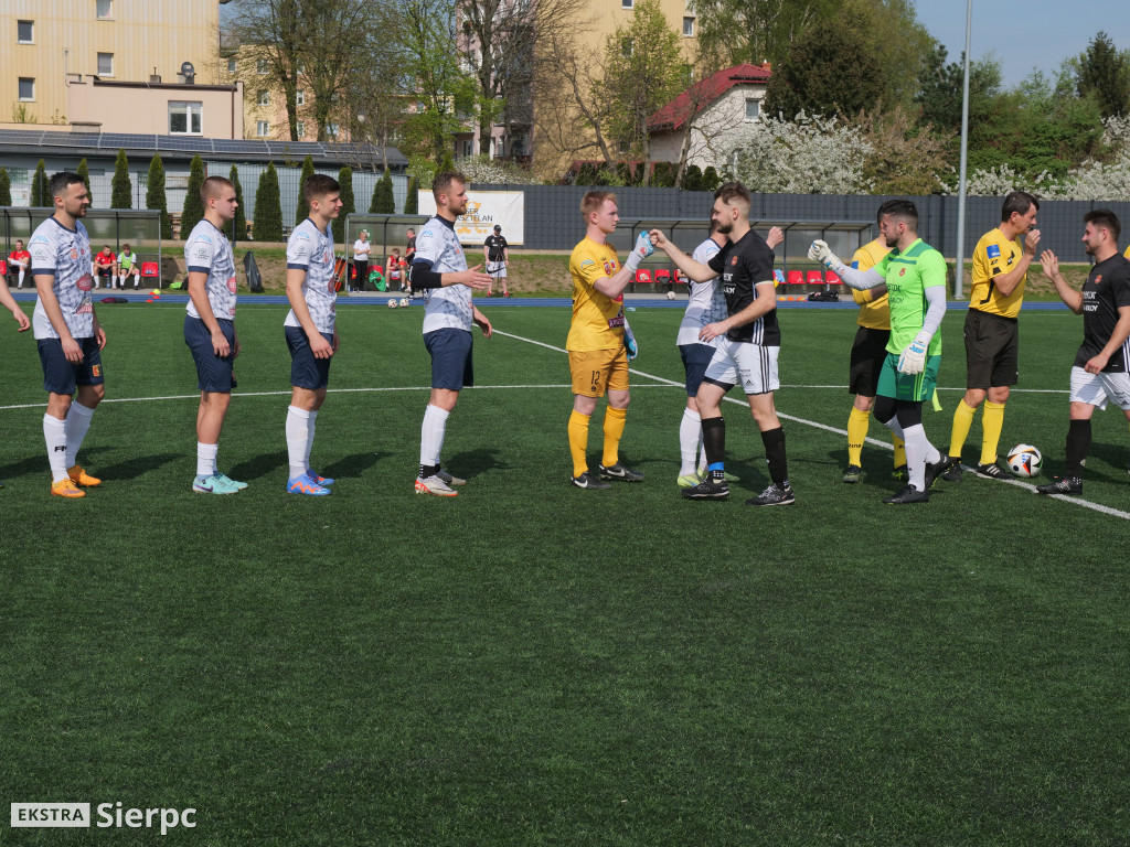 MKS Kasztelan Sierpc - Zryw Bielsk