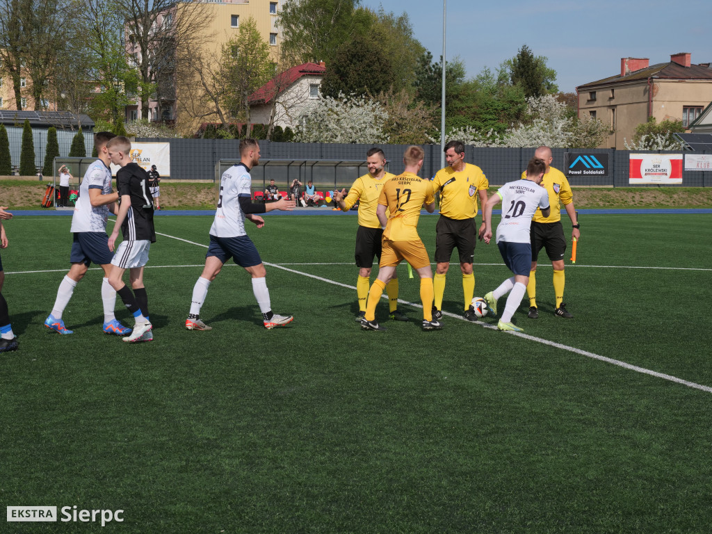 MKS Kasztelan Sierpc - Zryw Bielsk