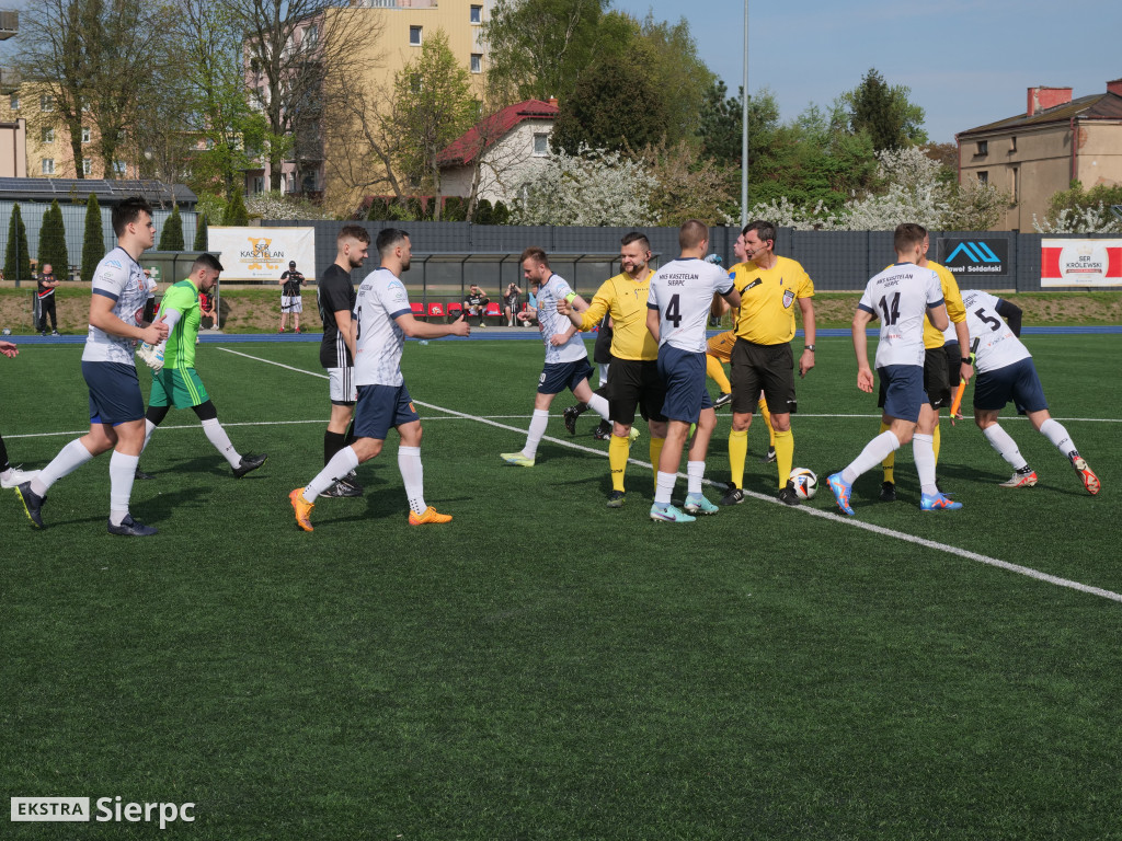 MKS Kasztelan Sierpc - Zryw Bielsk