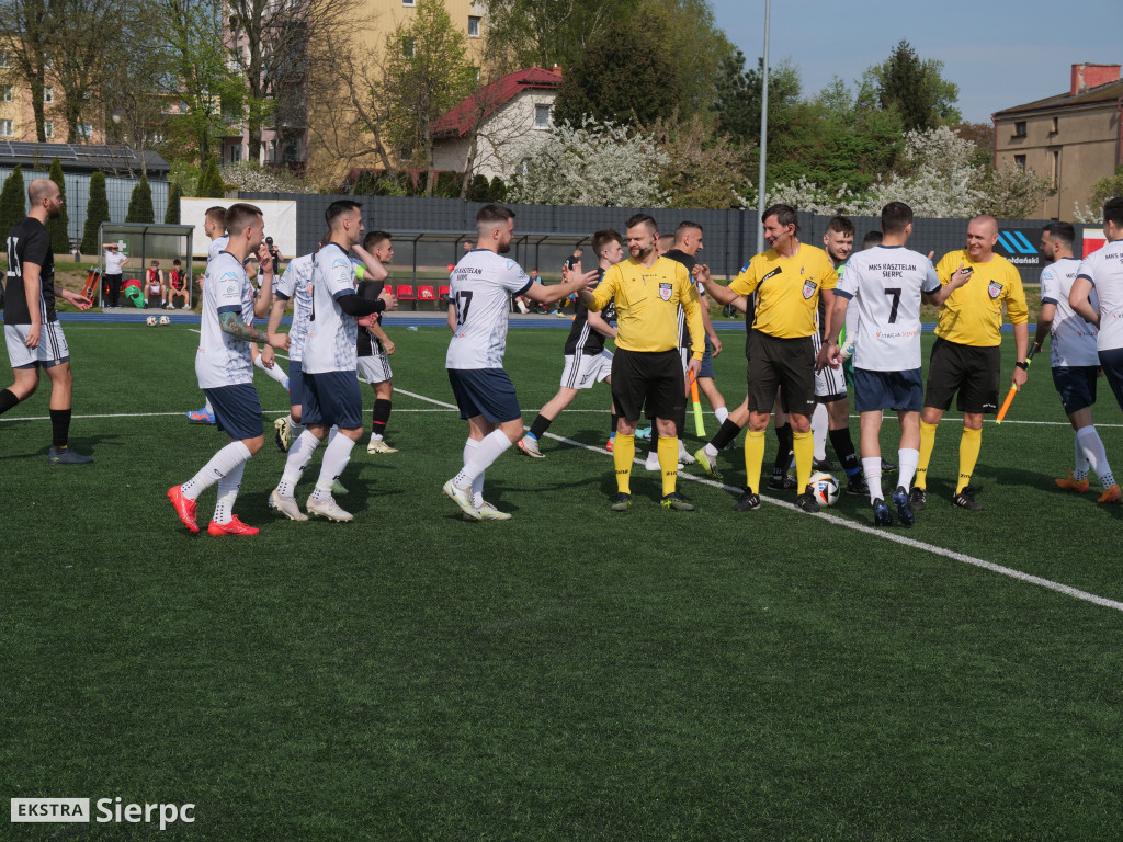 MKS Kasztelan Sierpc - Zryw Bielsk