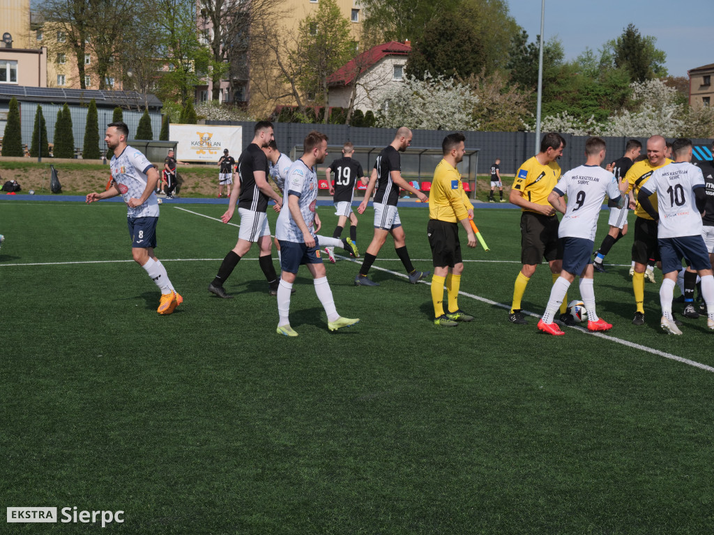 MKS Kasztelan Sierpc - Zryw Bielsk