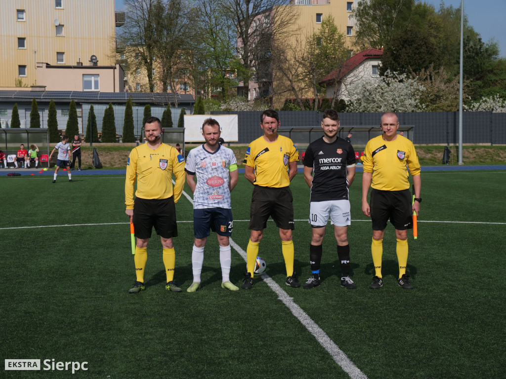 MKS Kasztelan Sierpc - Zryw Bielsk