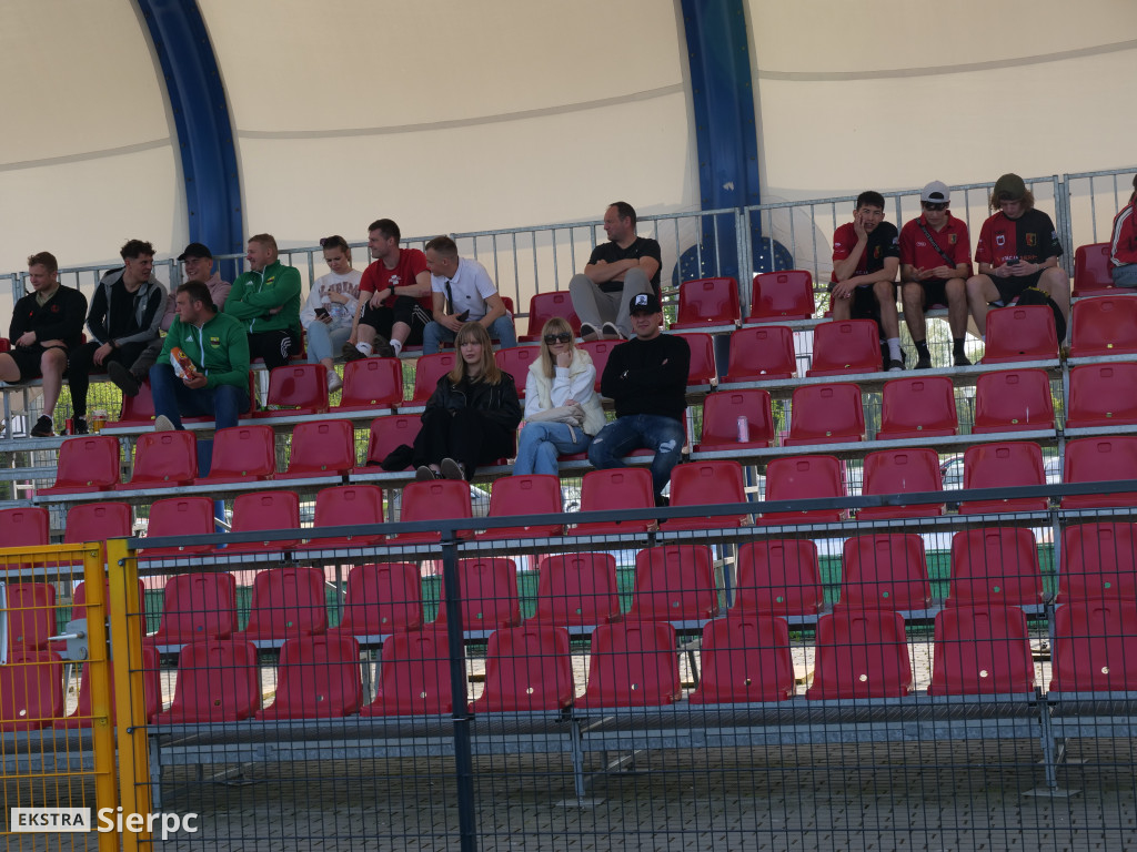 MKS Kasztelan Sierpc - Zryw Bielsk