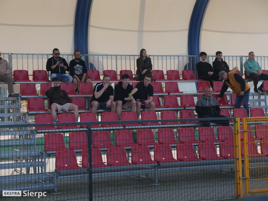 MKS Kasztelan Sierpc - Zryw Bielsk