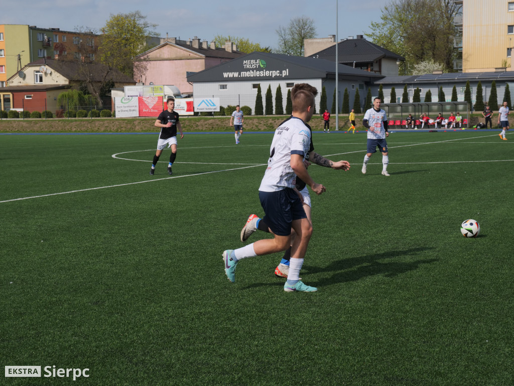 MKS Kasztelan Sierpc - Zryw Bielsk