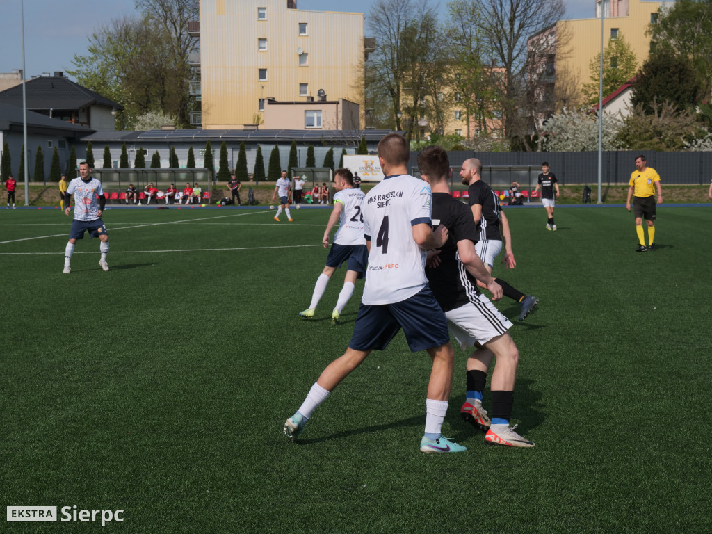 MKS Kasztelan Sierpc - Zryw Bielsk