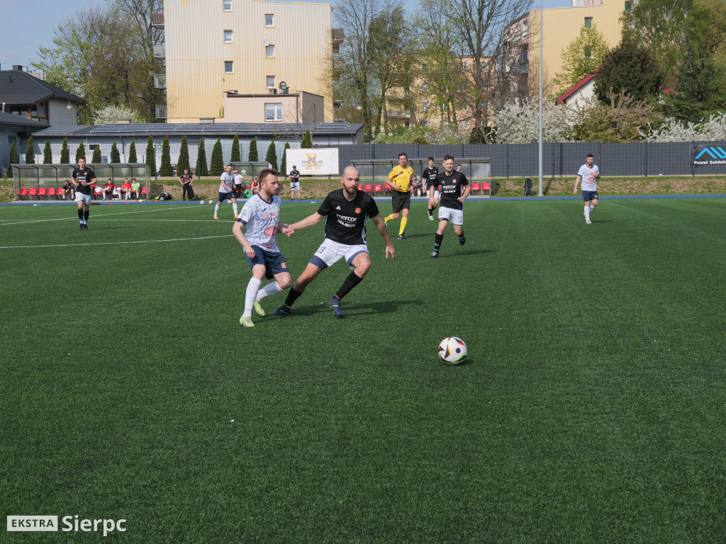 MKS Kasztelan Sierpc - Zryw Bielsk