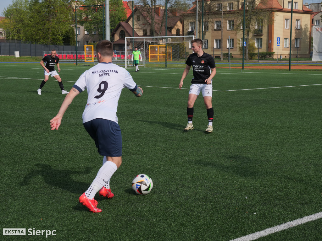 MKS Kasztelan Sierpc - Zryw Bielsk