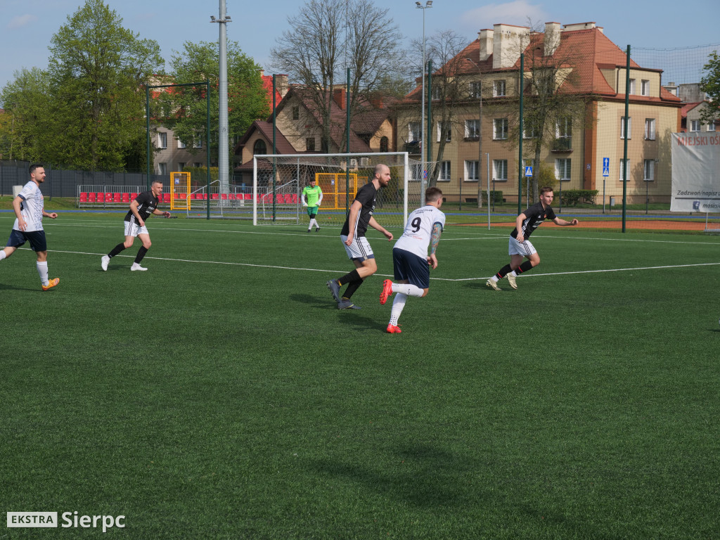 MKS Kasztelan Sierpc - Zryw Bielsk