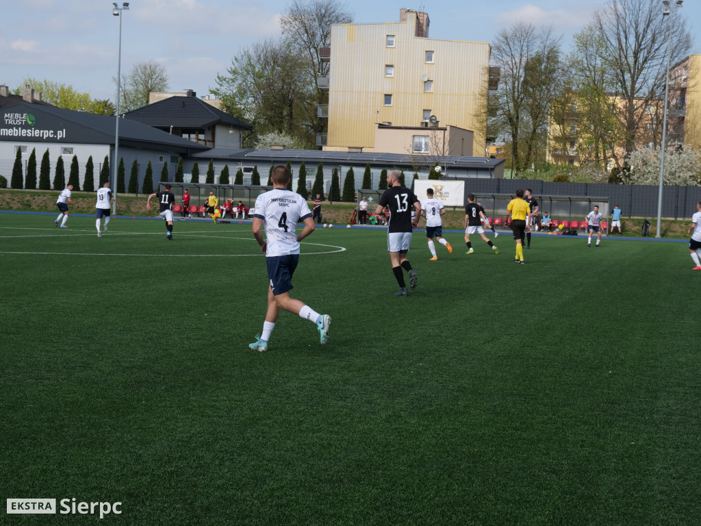 MKS Kasztelan Sierpc - Zryw Bielsk