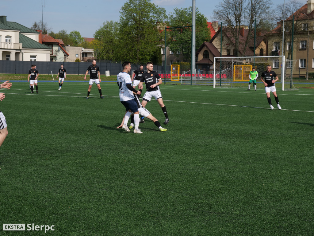 MKS Kasztelan Sierpc - Zryw Bielsk
