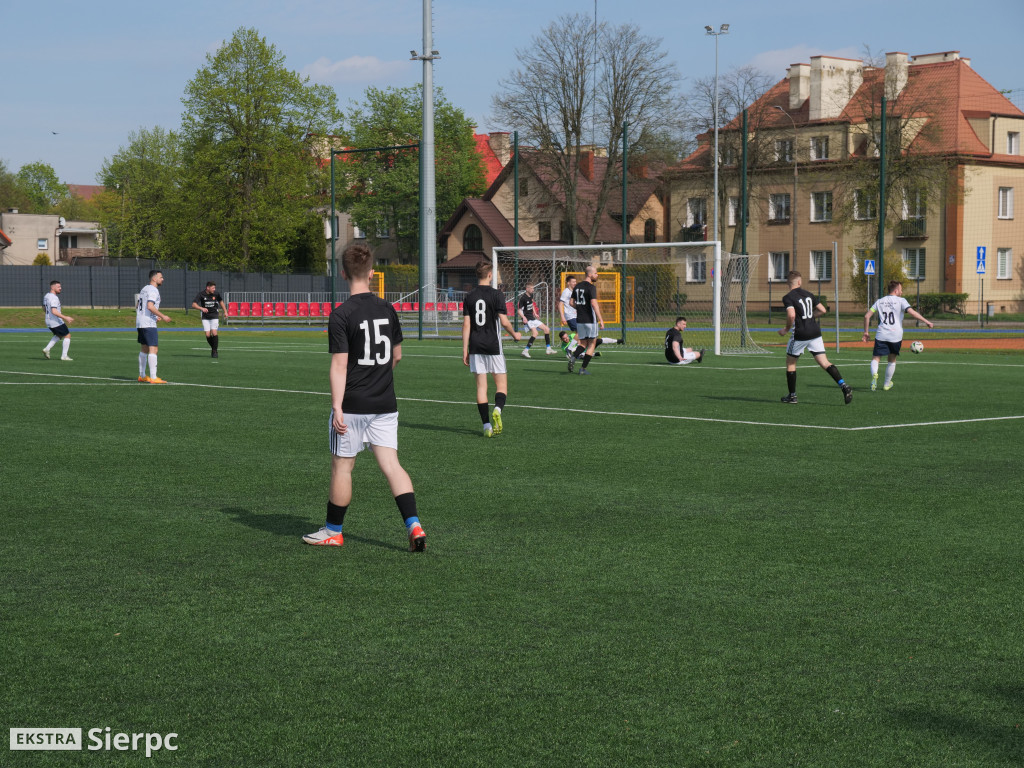 MKS Kasztelan Sierpc - Zryw Bielsk
