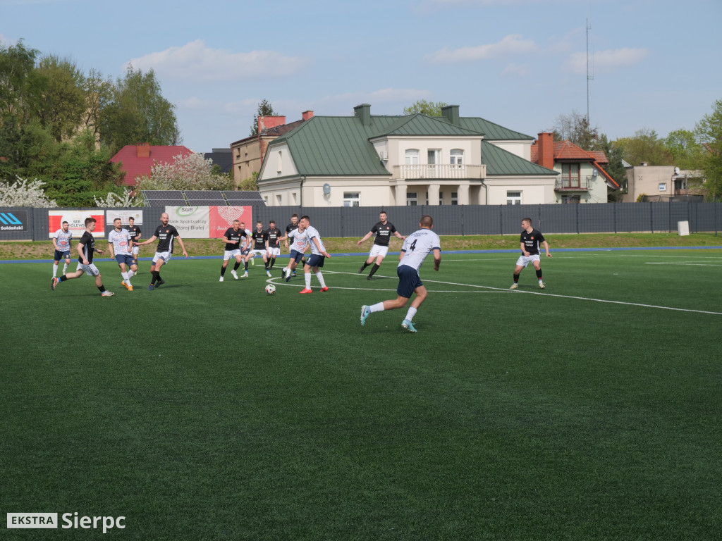 MKS Kasztelan Sierpc - Zryw Bielsk
