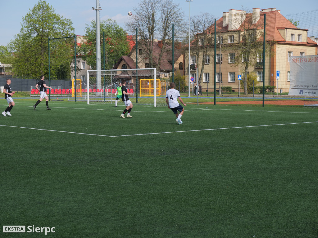MKS Kasztelan Sierpc - Zryw Bielsk
