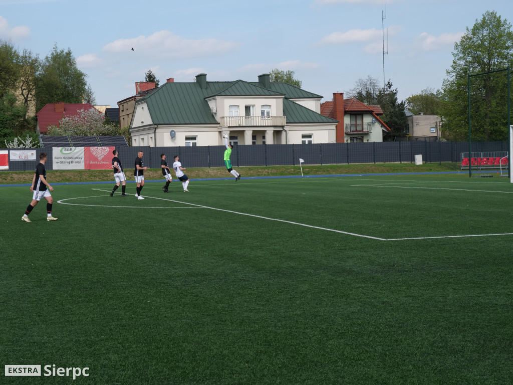 MKS Kasztelan Sierpc - Zryw Bielsk