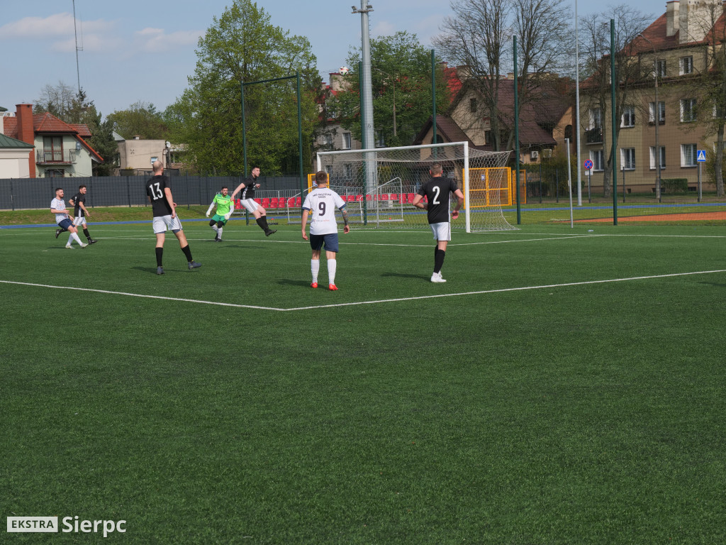 MKS Kasztelan Sierpc - Zryw Bielsk