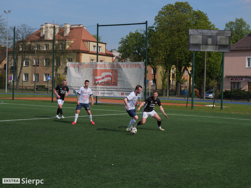 MKS Kasztelan Sierpc - Zryw Bielsk