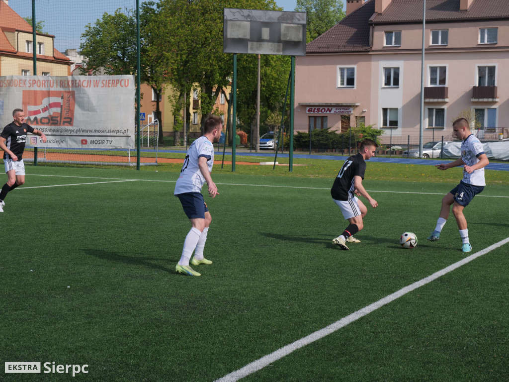 MKS Kasztelan Sierpc - Zryw Bielsk