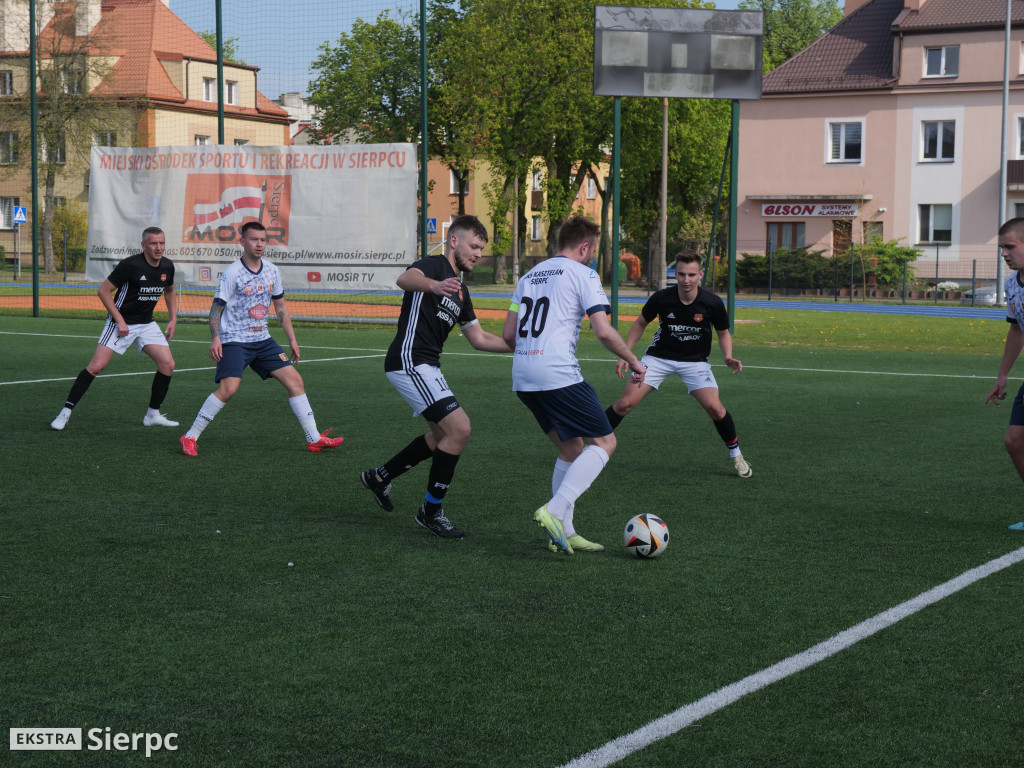 MKS Kasztelan Sierpc - Zryw Bielsk