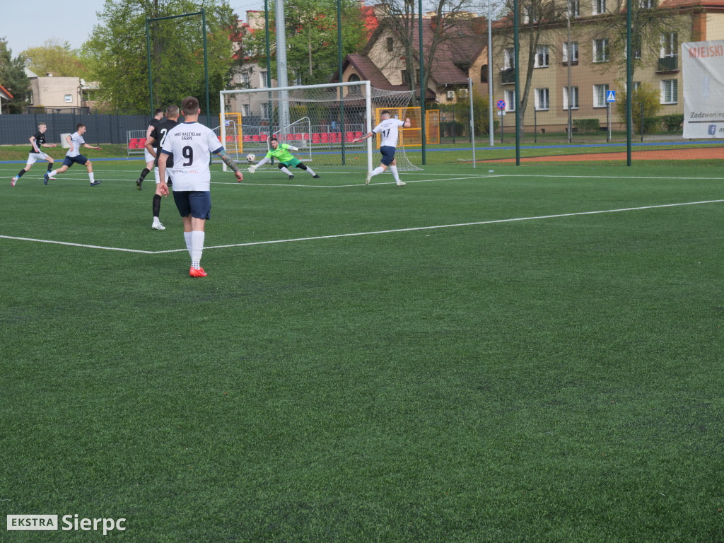 MKS Kasztelan Sierpc - Zryw Bielsk