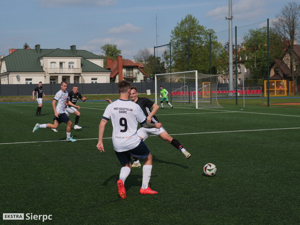 MKS Kasztelan Sierpc - Zryw Bielsk