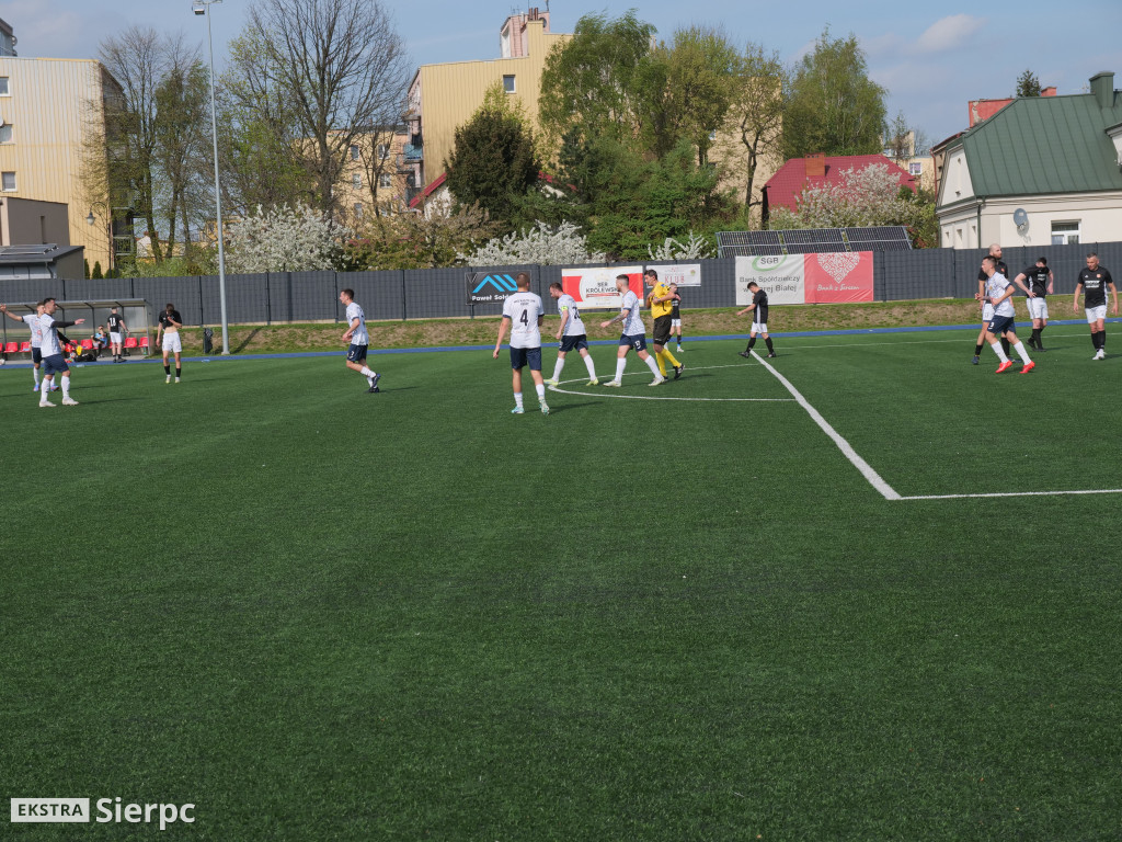 MKS Kasztelan Sierpc - Zryw Bielsk
