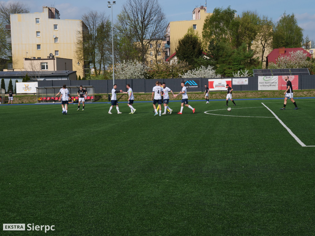 MKS Kasztelan Sierpc - Zryw Bielsk