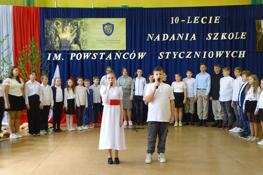 Jubileusz Szkoły Podstawowej w Ligowie