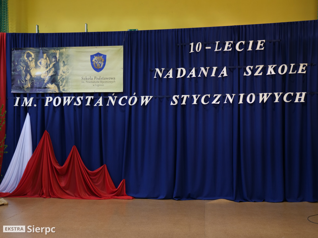 Jubileusz Szkoły Podstawowej w Ligowie