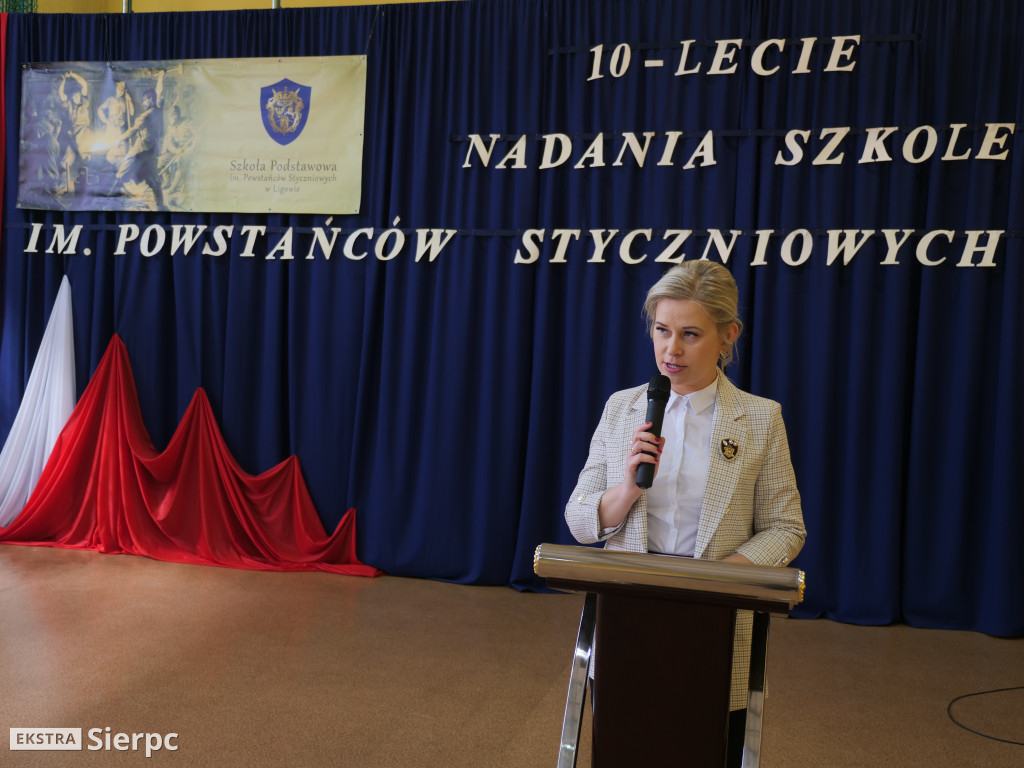 Jubileusz Szkoły Podstawowej w Ligowie