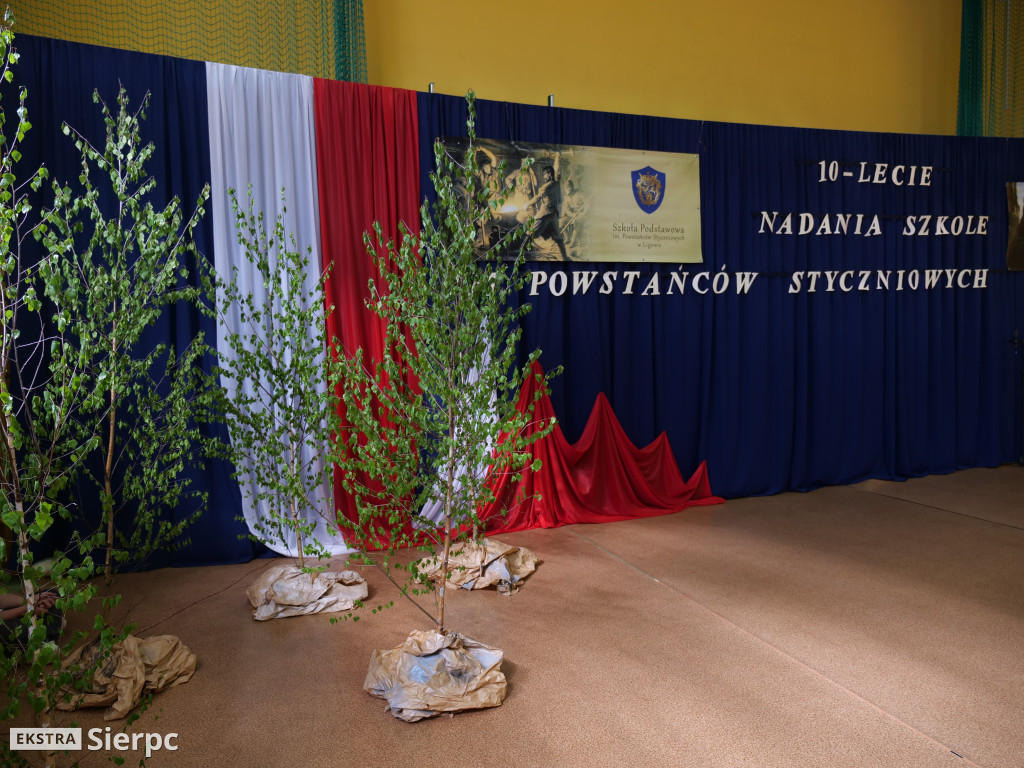 Jubileusz Szkoły Podstawowej w Ligowie