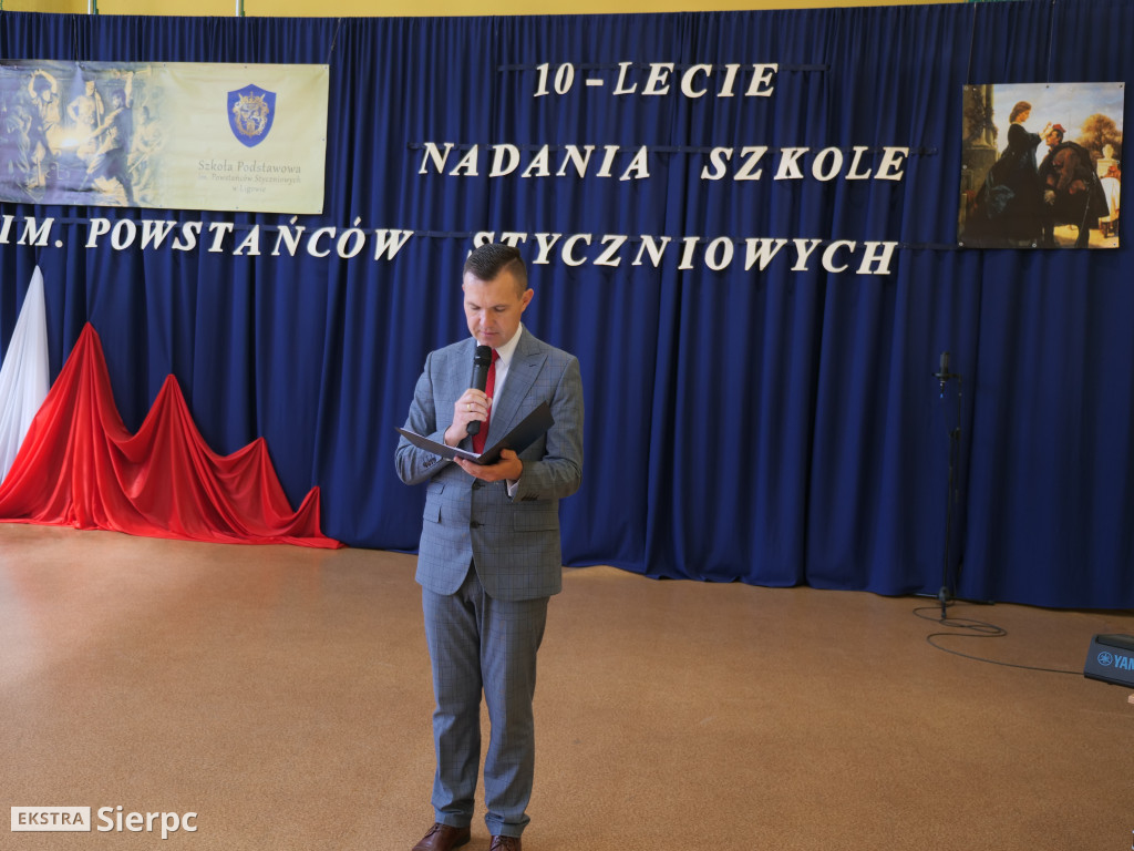 Jubileusz Szkoły Podstawowej w Ligowie