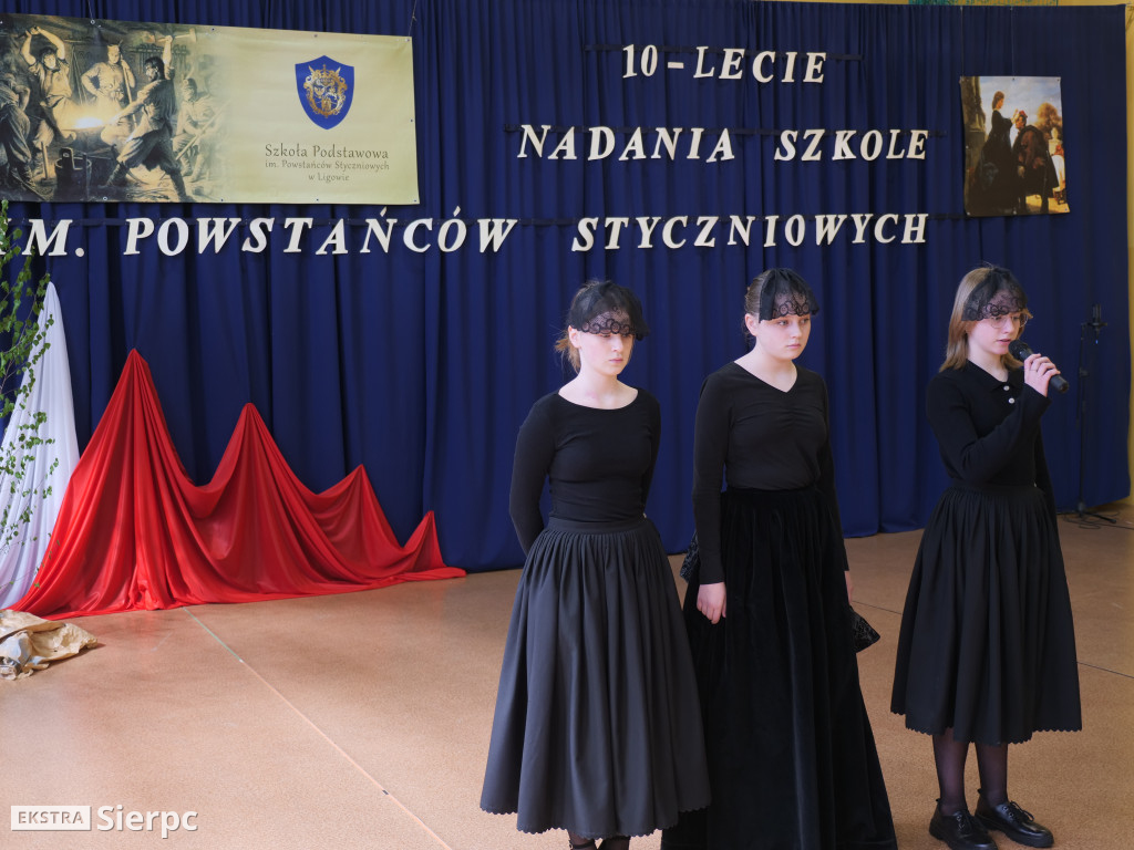 Jubileusz Szkoły Podstawowej w Ligowie