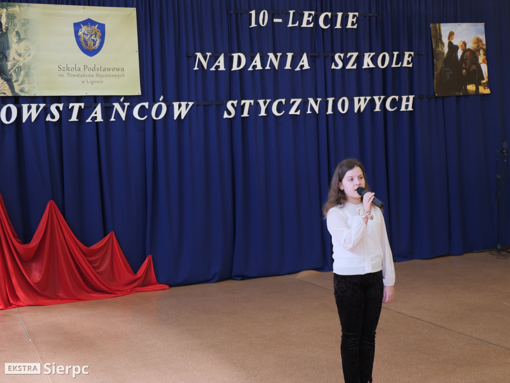 Jubileusz Szkoły Podstawowej w Ligowie