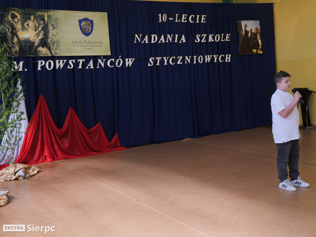 Jubileusz Szkoły Podstawowej w Ligowie