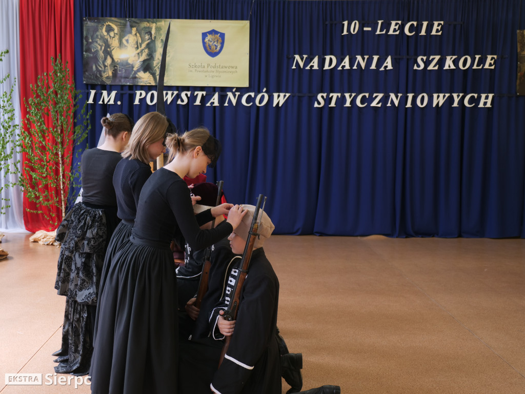 Jubileusz Szkoły Podstawowej w Ligowie