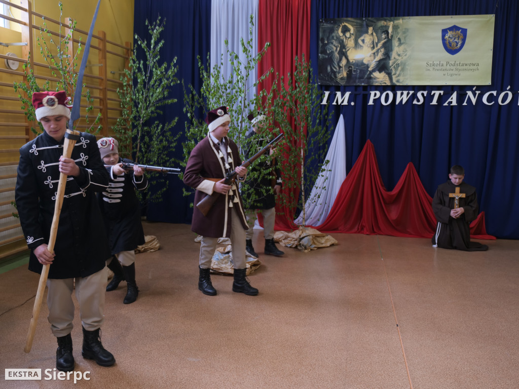 Jubileusz Szkoły Podstawowej w Ligowie